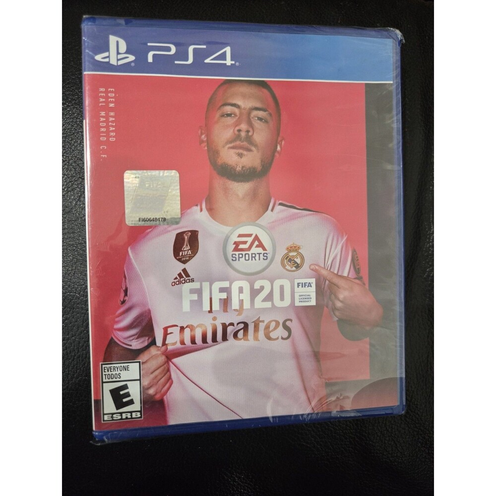 FIFA 20 PS4 PlayStation 4 Sony EA Sealed Sports Soccer Eden Brand New